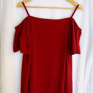 Off-The-Shoulder blouse